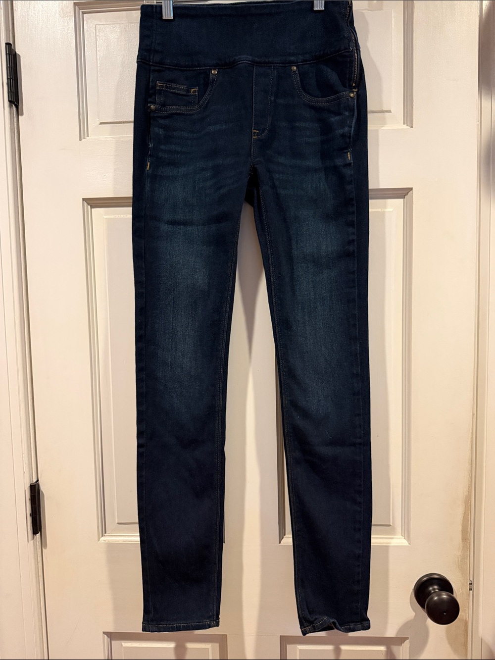 SPANX The Signature Skinny Jeans - Navy Blue